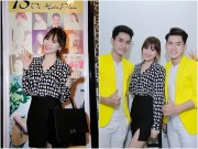 Làng sao - Hari Won tích cực chạy show sau khi bị chê "ăn bám Trấn Thành"