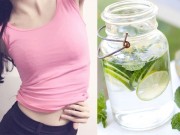 Làm đẹp - 1 tuần giảm 4kg mà 10cm vòng eo với loại nước ai cũng có thể làm được