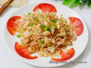 Bếp Eva - Cơm chiên cua xé nóng hổi, thơm ngon cho ngày mới