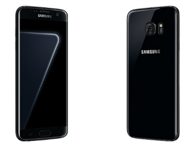 CHÍNH THỨC: Galaxy S7 Edge màu ngọc trai đen lên kệ ngày mai