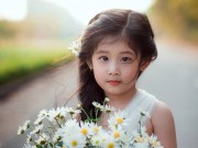 Làm mẹ - Vẻ đẹp của bé gái Hải Dương được coi như bản sao "Thần tiên tỉ tỉ" Lưu Diệc Phi