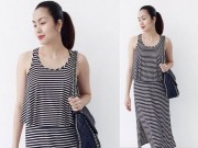 Làng sao - Sao Việt 24h qua: Tăng Thanh Hà khoe ảnh thon gọn dù mang bầu 6 tháng