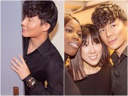 Làng sao - Nathan Lee được chào đón nhiệt tình khi về Pháp trả lời phỏng vấn