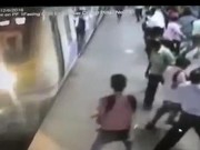 Tin tức - Cô gái trẻ chết thảm vì bị tên cướp giật dây chuyền rồi đẩy vào tàu đang chạy