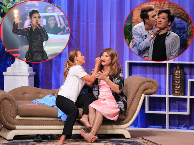 TV Show: Tự Long xõa với giới tính thật, Trấn Thành bị mắng là bóng lộ