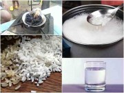 Bếp Eva - Phát hiện gạo giả chỉ nhờ 6 mẹo kiểm tra đơn giản