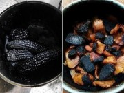 Eva Yêu - Tiếp tục màn luộc ngô “thần thánh” của gái đảm: Đen từ nồi cơm điện đến ngô!