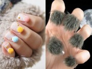Làm đẹp - Top 8 mốt sơn móng tay được phái mạnh cho là kỳ dị nhất năm 2016