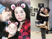 Làng sao - Sao Việt 24h qua: Vợ chồng Trương Quỳnh Anh cứ tình cảm thế này ai chả "ghen tị"