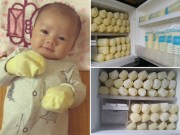 Bà bầu - Mỗi cữ hút cả lít sữa, đem tặng 200 lít, đây chính là mẹ ‘bò sữa’ chính hiệu!