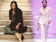 Thời trang - Người mẫu lưỡng tính đang "đổi gió" cho làng thời trang Việt