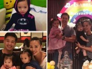 Làng sao - Ngôi sao 24/7:  Sao TVB đau lòng vì con gái bị thiểu năng bẩm sinh