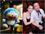 Làng sao - Mang Doraemon khổng lồ đến tặng, Trấn Thành vẫn bị Hari Won nói là "đàn bà"