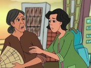 Chê bố mẹ nghèo, clip thức tỉnh tất cả những người làm con