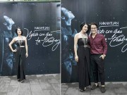 Làng sao - "Gái 4 con" Thu Phương vai trần đến chúc mừng Hà Anh Tuấn