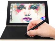 Eva Sành điệu - Yoga Book: Chiếc máy tính lai mỏng nhất thế giới của Lenovo
