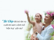 Xem & Đọc - Mạnh Trường: "Bé Chip bò lăn ra cười khi xem cảnh bố 'trần trụi' uốn éo"