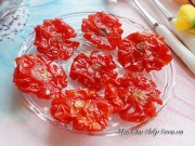 Bếp Eva - Mứt cà chua ngon ngọt, dẻo thơm đón Tết