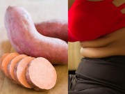 Làm đẹp - Giảm cân bằng nước khoai lang: Mỡ thừa dần dần không cánh mà bay