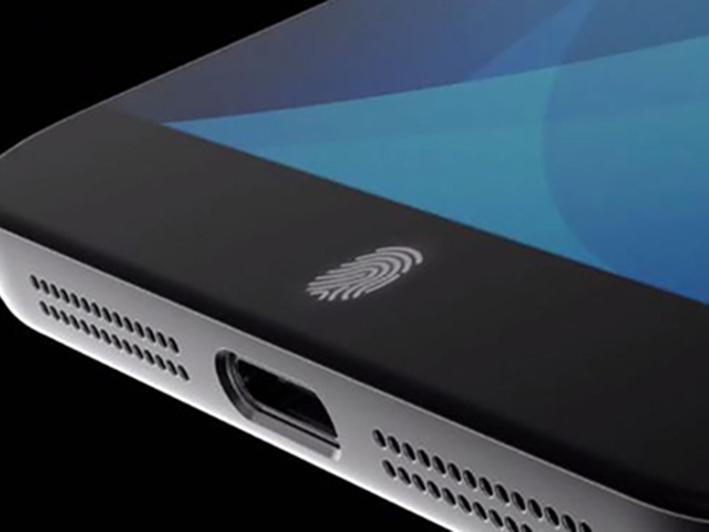Nhờ cảm biến vân tay mới, Galaxy S8 có thiết kế mặt trước toàn màn hình?