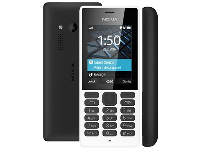 HMD ra mắt điện thoại "cục gạch" Nokia 150, giá gần 600 ngàn đồng