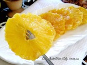 Bếp Eva - Mứt dứa trong veo ngon đến miếng cuối cùng