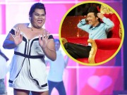 Làng sao - Quá bất ngờ, nàng béo Happy Polla sang Việt Nam diễn hài khiến Hoài Linh thích thú