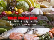 Tin tức - "Con người đang giống như một thùng rác", thử hỏi vì sao ung thư không tăng nhanh?