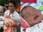 Tin tức - Bé gái mới sinh bị mẹ vứt vào thùng rác không mảnh vải che thân