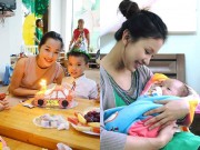 Làm mẹ - Hotgirl Nhật ký Vàng Anh "sang chảnh" là thế, nay làm mẹ cũng "đầu tắt mặt tối" như ai