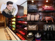 Thời trang - Trả nợ 20 tỷ thay mẹ nhưng Đàm Vĩnh Hưng vẫn mua hàng hiệu ngập nhà