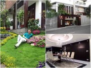 Nhà đẹp - Cận cảnh hai dinh thự 100 tỷ đồng sang trọng bậc nhất của ca sĩ Đàm Vĩnh Hưng