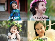 Làm mẹ - 13 bức ảnh chứng minh tỉnh nào ở Việt Nam cũng có những bé gái "hoa hậu tương lai"