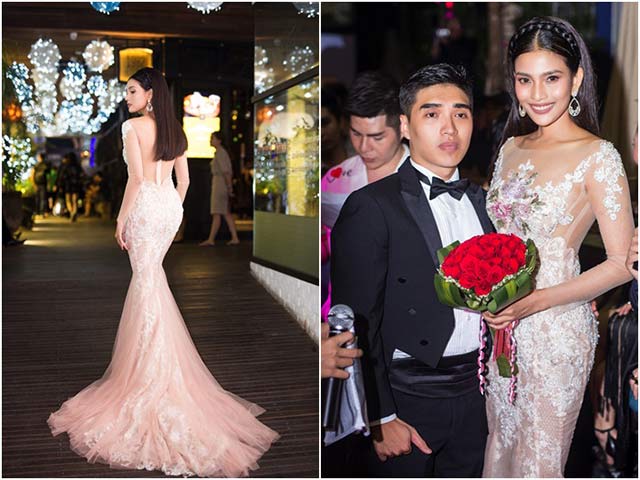 Á hậu Trương Thị May thu hút mọi sự chú ý vì bất ngờ gợi cảm khó cưỡng