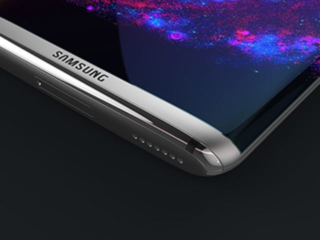 Galaxy S8 có 2 kích thước, không dùng màn hình phẳng