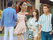 Xem & Đọc - Tuổi thanh xuân 2: Mạnh Trường nắm tay kéo Nhã Phương đi trước mặt Kang Tae Oh