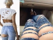 Thời trang - Ngã ngửa trước 4 biến tấu khó hiểu của quần jeans