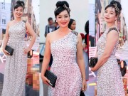 Thời trang - Hà Nội lạnh 19 độ C, Chiều Xuân vẫn mặc váy lệch vai khoe eo thon đáng ghen tị