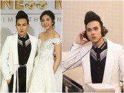 Làng sao - Nguyên Vũ đẹp trai như "nam thần", nổi bật giữa sự kiện