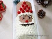 Bếp Eva - Tự làm bánh ông già Noel đẹp mắt cho bé