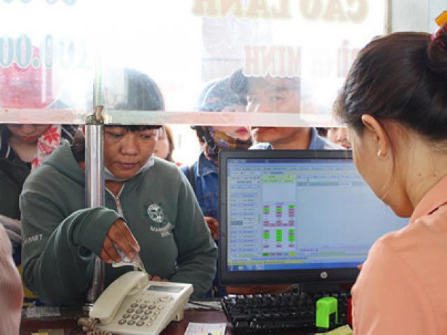 Vé xe về miền Tây tăng đến 40% dịp tết Âm lịch
