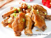 Bếp Eva - Cánh gà om coca thơm ngon ai cũng mê tít