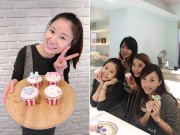 Làng sao - Bà bầu Lâm Tâm Như khoe khéo chuyện sắp sinh con gái