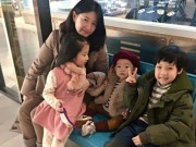 Giải trí - Fan nức nở khen “Nàng Dae Jang Geum” Lee Young Ae và cặp sinh đôi đáng yêu