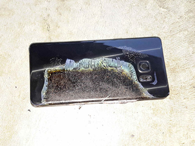 Samsung hoàn tất điều tra nguyên nhân Galaxy Note 7 phát nổ