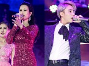 Làng sao - Đông Nhi, Sơn Tùng M-TP đọ sức "nóng" trên sân khấu