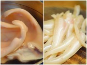 Bếp Eva - Bí kíp luộc tai heo không bị thâm xỉn mà vẫn giòn sần sật
