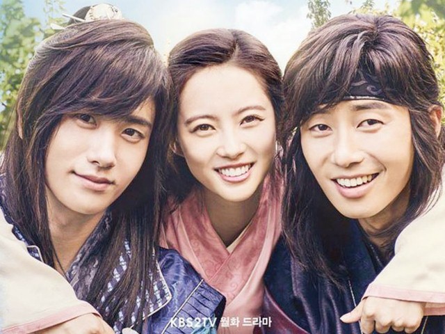 Hwarang: Cơn sốt mới từ phim kiếm hiệp Hàn có dàn trai đẹp hơn hoa