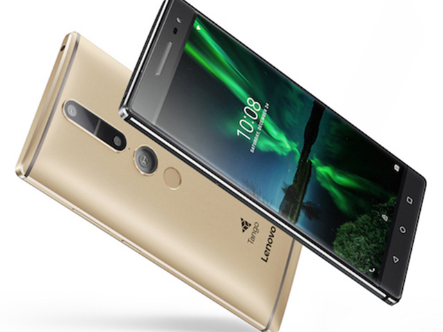 Công bố giá Lenovo PHAB2 Pro với 3 camera, màn hình 2K