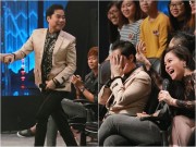 Làng sao - Ca sĩ giấu mặt: Ngọc Sơn che mặt xấu hổ vì nhận nhầm giọng con nuôi